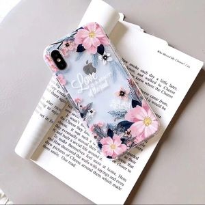 Love is a Beauty- iPhone X/XS Clear Case